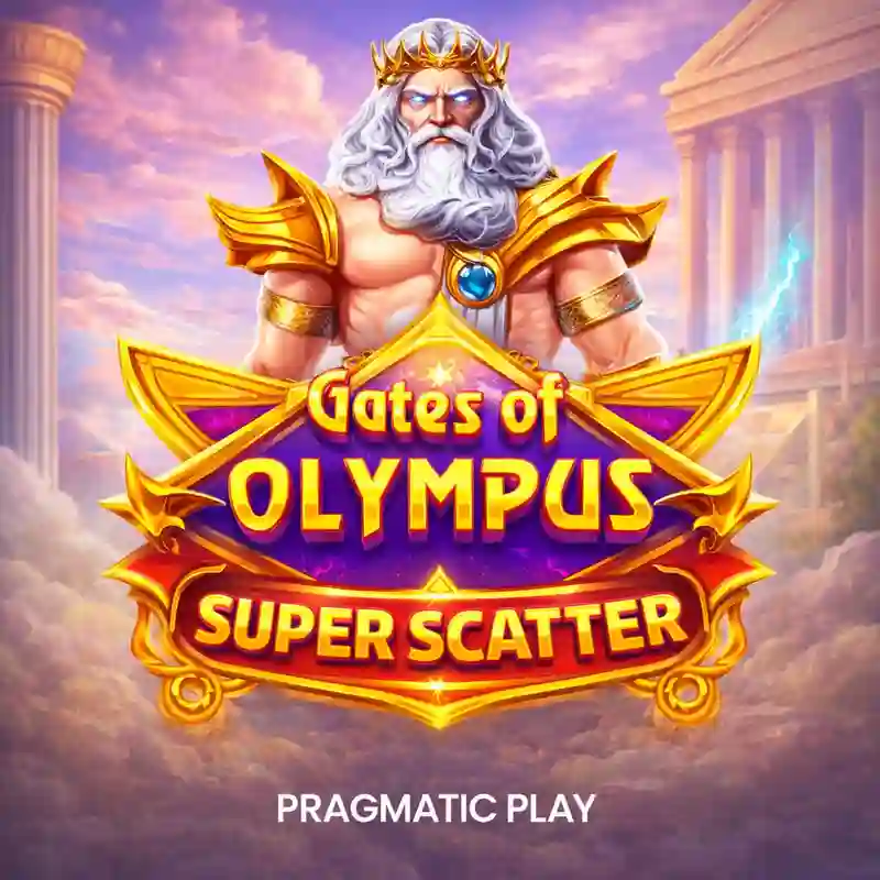 Gates of Olympus Super Scatter Casino Game
