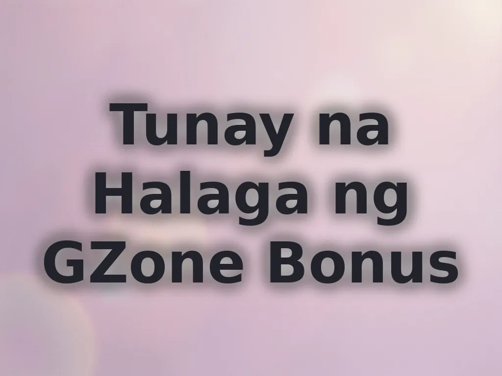 Kalkulasyon ng bonus